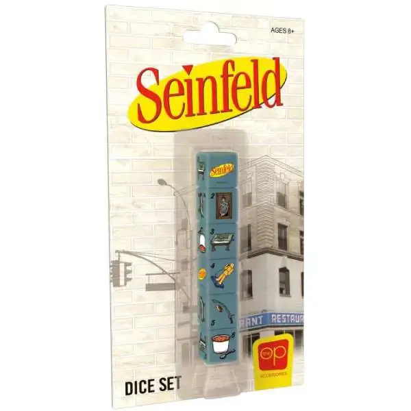 Seinfeld Dice set