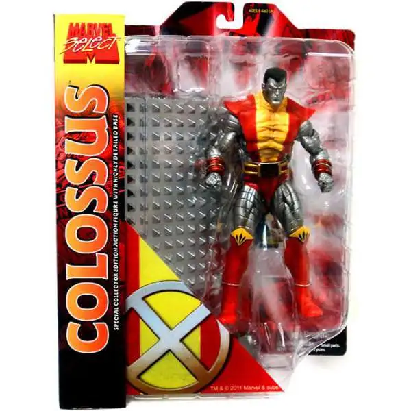 X-Men Marvel Select Colossus Action Figure