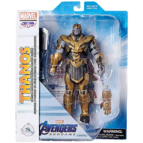 Avengers Endgame Marvel Select Thanos Exclusive Action Figure [Collector Edition]