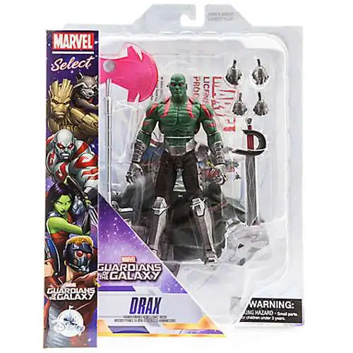 Guardians of the Galaxy Marvel Select Drax Exclusive Action Figure