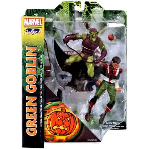 Marvel Select Green Goblin Action Figure [Towing Peter Parker]