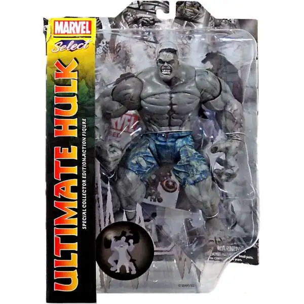 Marvel Select Ultimate Hulk Action Figure [Grey]