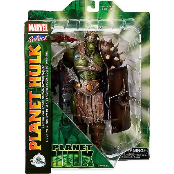 Thor: Ragnarok Marvel Select Planet Hulk Exclusive Action Figure