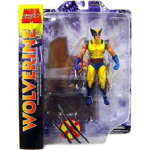 Marvel Select Wolverine Action Figure