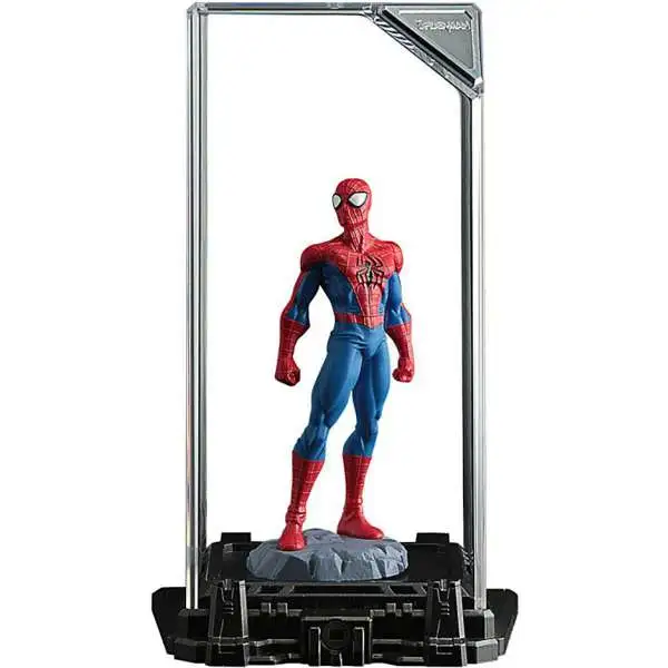 Marvel Super Hero Illuminate Gallery Spider Man 4-Inch Statue & Display Case