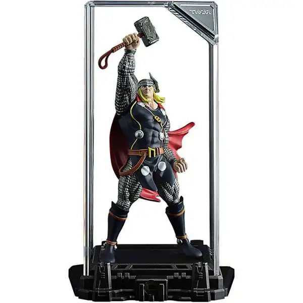 Marvel Super Hero Illuminate Gallery Thor 4-Inch Statue & Display Case
