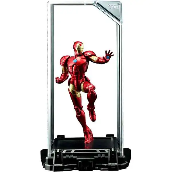 Marvel Super Hero Illuminate Gallery Iron Man 4-Inch Statue & Display Case