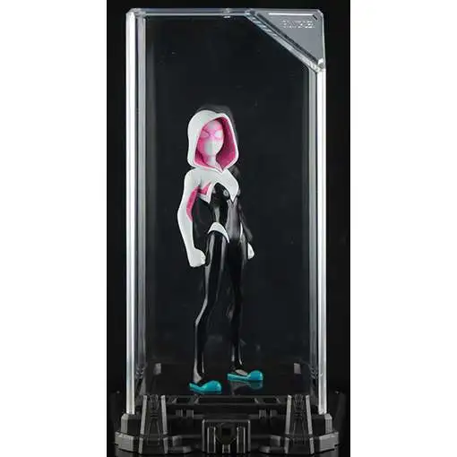 Marvel Super Hero Illuminate Gallery Spider-Gwen 5-Inch Statue & Display Case