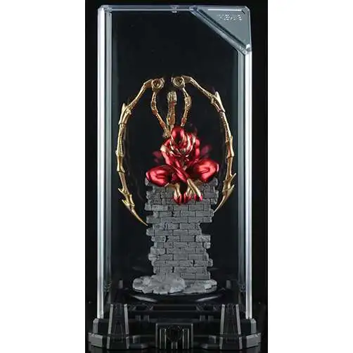 Marvel Super Hero Illuminate Gallery Iron Spider 5-Inch Statue & Display Case