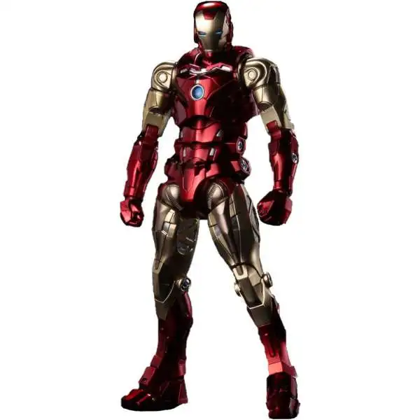 Marvel Fighting Armor Iron Man Collectible Action Figure