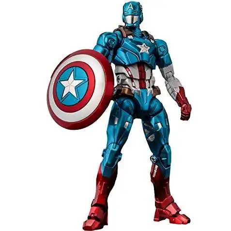 Marvel Captain America Collectible Action Figure [Fighting Armor]