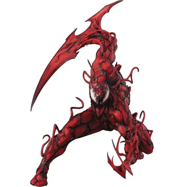 Marvel Sofbinal Carnage 15.7-Inch Collectible Soft Vinyl Statue