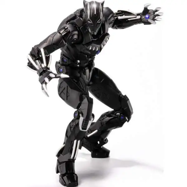 Marvel Fighting Armor Black Panther Collectible Action Figure [Fighting Armor]