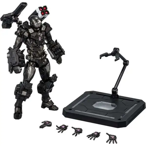 Marvel Fighting Armor War Machine Collectible Action Figure [Fighting Armor]