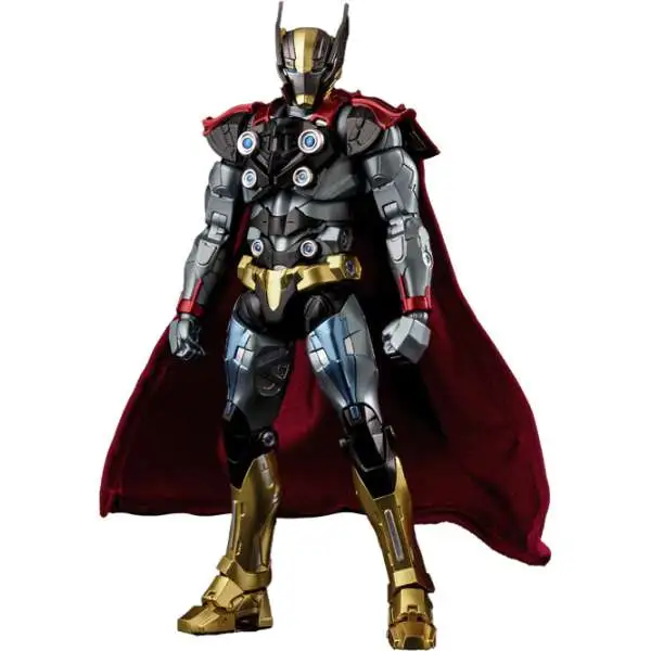 Marvel Fighting Armor Thor Collectible Action Figure [Fighting Armor]