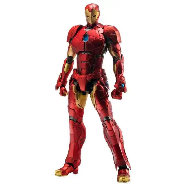 Marvel Re:Edit Iron Man Action Figure [Shape Changing Armor]