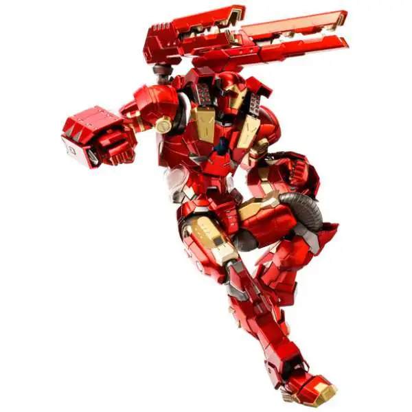 Marvel Re:Edit Iron Man Action Figure [Modular Armor]