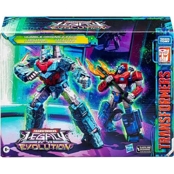 Transformers Generations 40th Anniversary Shockwave Deluxe