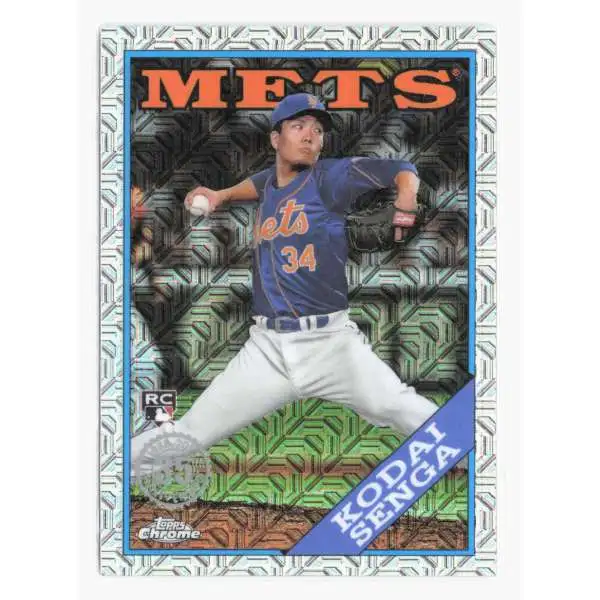 MLB 2023 Topps Series 2 1988 Silver Pack Mojo Kodai Senga #2T88C-1