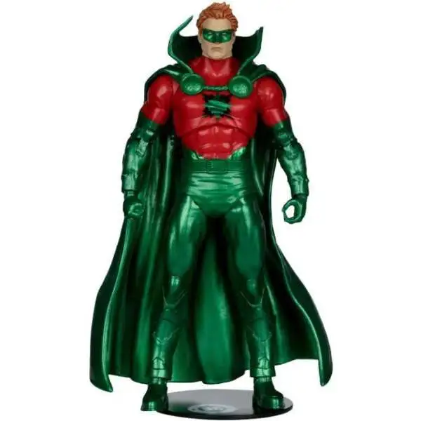 McFarlane Toys DC Multiverse Sentinel Action Figure [Green Lantern, Red Platinum Edition]
