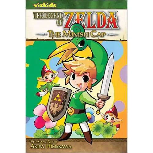 The Legend of Zelda Minish Cap Manga #08 of 10 [Volume 8]