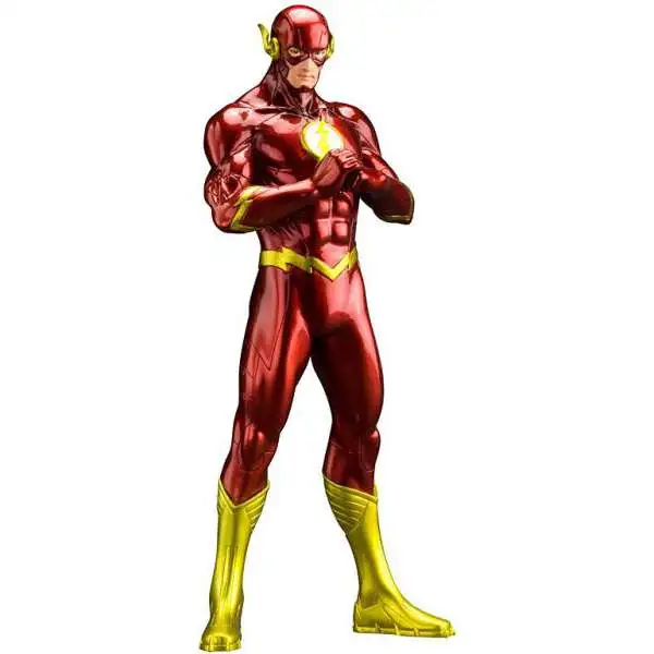 DC The New 52 ArtFX The Flash 110 Statue Kotobukiya - ToyWiz