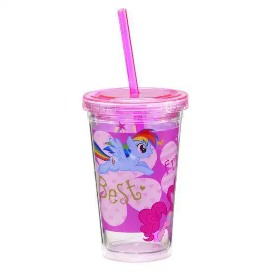 My Little Pony 12 oz. Acrylic Travel Cup