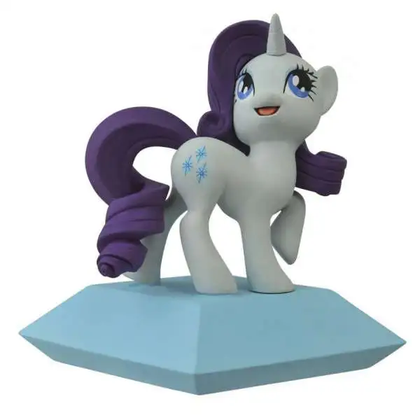 My Little Pony Friendship is Magic Rarity 7-Inch Vinyl Bank Statue