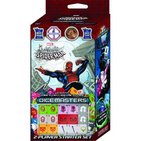 Marvel Dice Masters The Amazing Spider-Man Starter