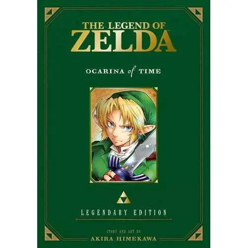 The Legend of Zelda Legendary Edition Ocarina of Time Parts 1 & 2 Manga