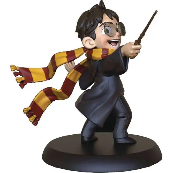 Harry Potter Q-Fig Harry's First Spell 3-Inch Figure