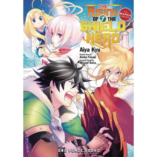 One Peace Books The Rising of the Shield Hero Volume 7 Manga Trade Paperback