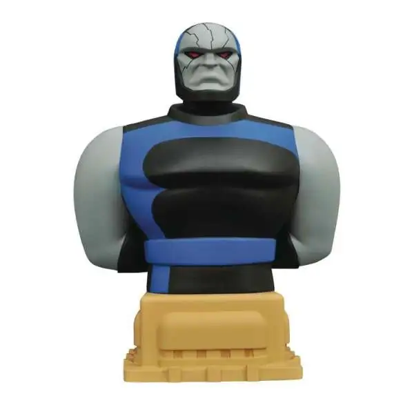 DC Superman Animated Darkseid 7-Inch Bust Bank