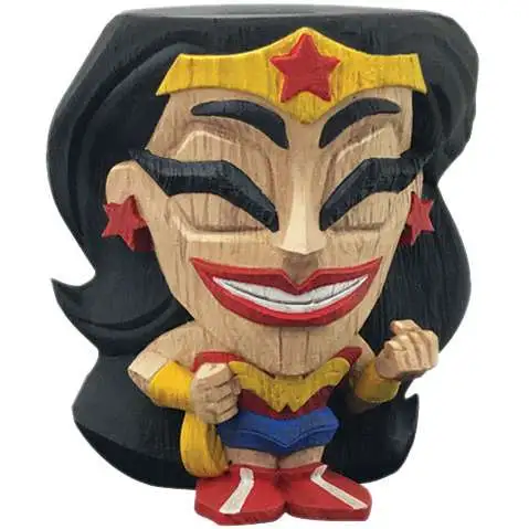 DC Teekeez Series 1 Wonder Woman 2.75-Inch Collectible Figure