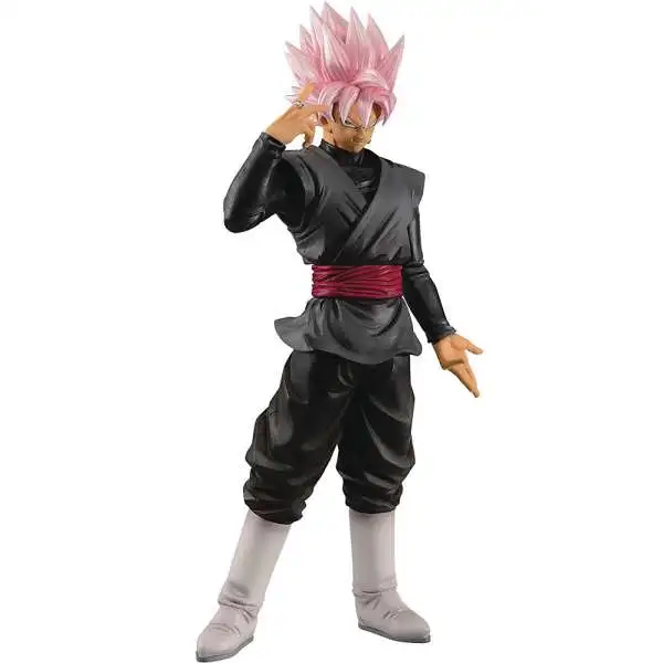 Dragon Ball Super Grandista Resolution of Soldiers Super Saiyan Rose Goku Black 11-Inch Collectible PVC Figure