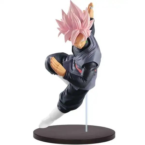 Banpresto Dragon Ball Z Blood of Saiyans Goku Black Super Saiyan Rose  Action Figure