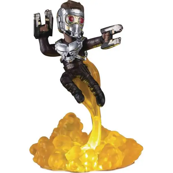 Marvel Guardians of the Galaxy Q-Fig Star Lord Diorama Figure