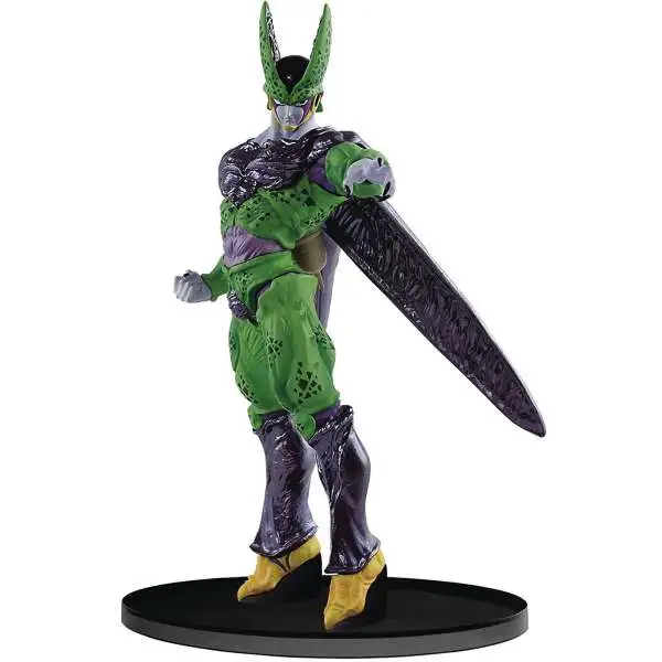 Dragon Ball Z World Figure Colosseum Perfect Cell 7.1-Inch Collectible PVC Figure