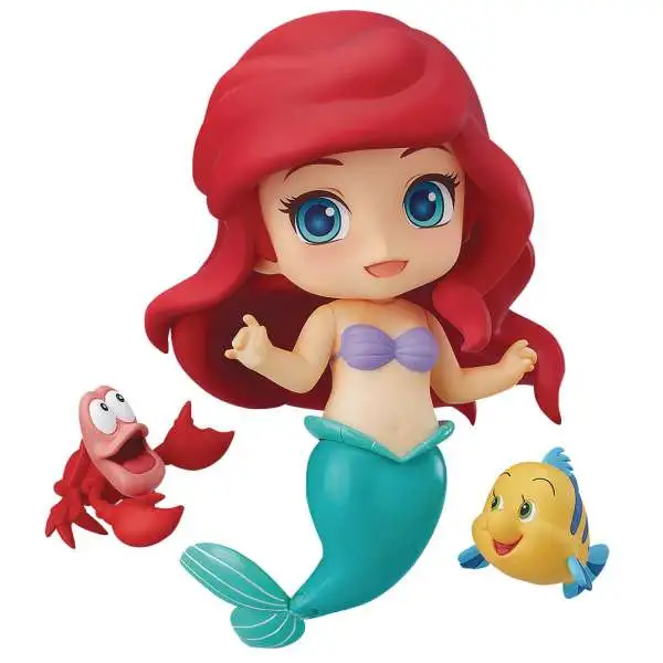 Disney The Little Mermaid Nendoroid Ariel Action Figure