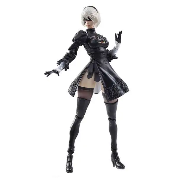 Square Enix NieR Replicant ver.1.22474487139 Adult Protagonist Statuette  (black)