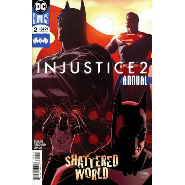 DC Injustice 2 #2 Annual Comic Book