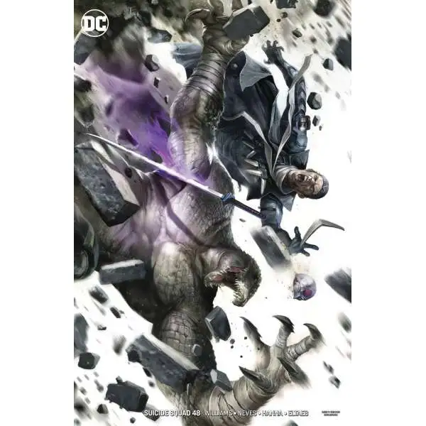 DC Suicide Squad #48 Comic Book [Francesco Mattina Variant Cover]
