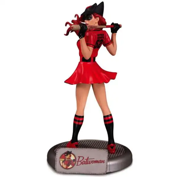 DC Batman Bombshells Batwoman 10.5 Statue [Away Uniform]