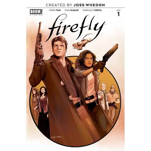 Boom Studios Firefly #1 Comic Book