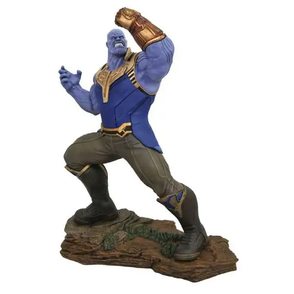 Marvel Avengers Infinity War Milestones Thanos 20-Inch Statue