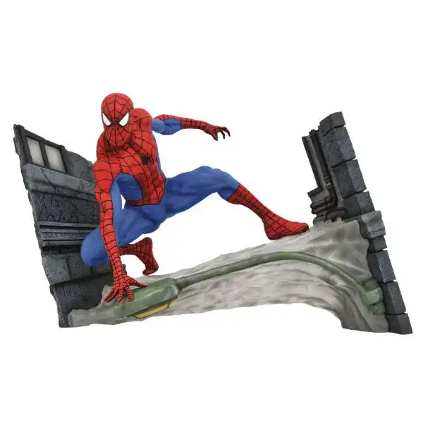 Marvel Gallery Spider-Man 7-Inch PVC Figure Statue [Version 2]