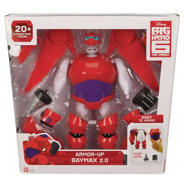 Disney Big Hero 6 The Series Armor-Up Baymax 2.0 8 Action Figure