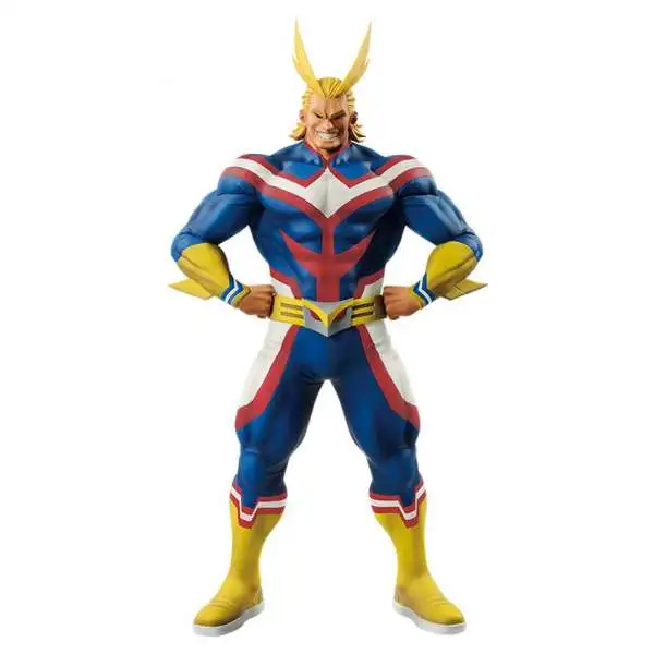 My Hero Academia Age of Heroes All Might 7.9-Inch Collectible PVC Figure Vol.1 [Damaged Package]
