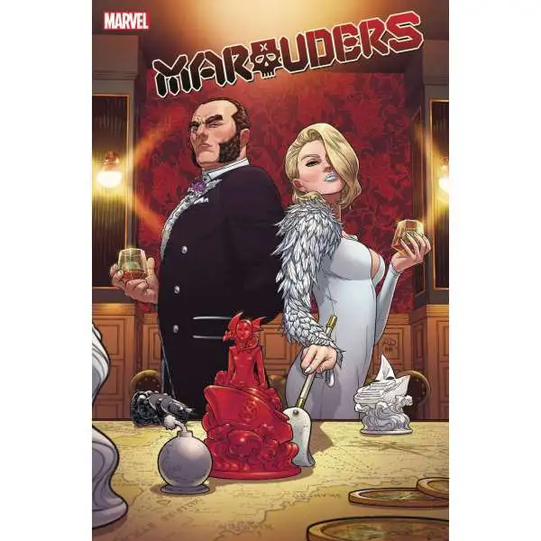 Marvel Comics Marauders #2 Comic Book