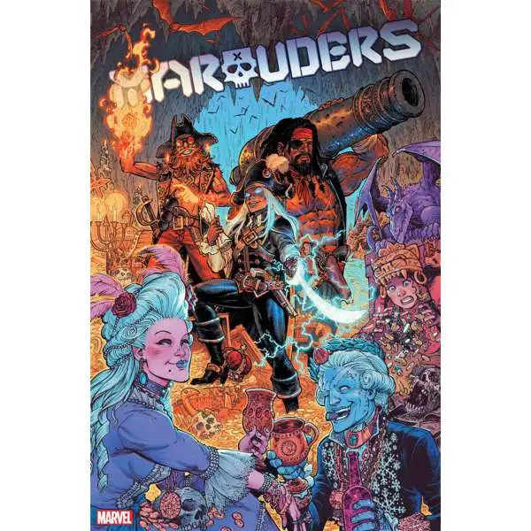 Marvel Marauders #2 Comic Book [Tony Moore Variant Cover]